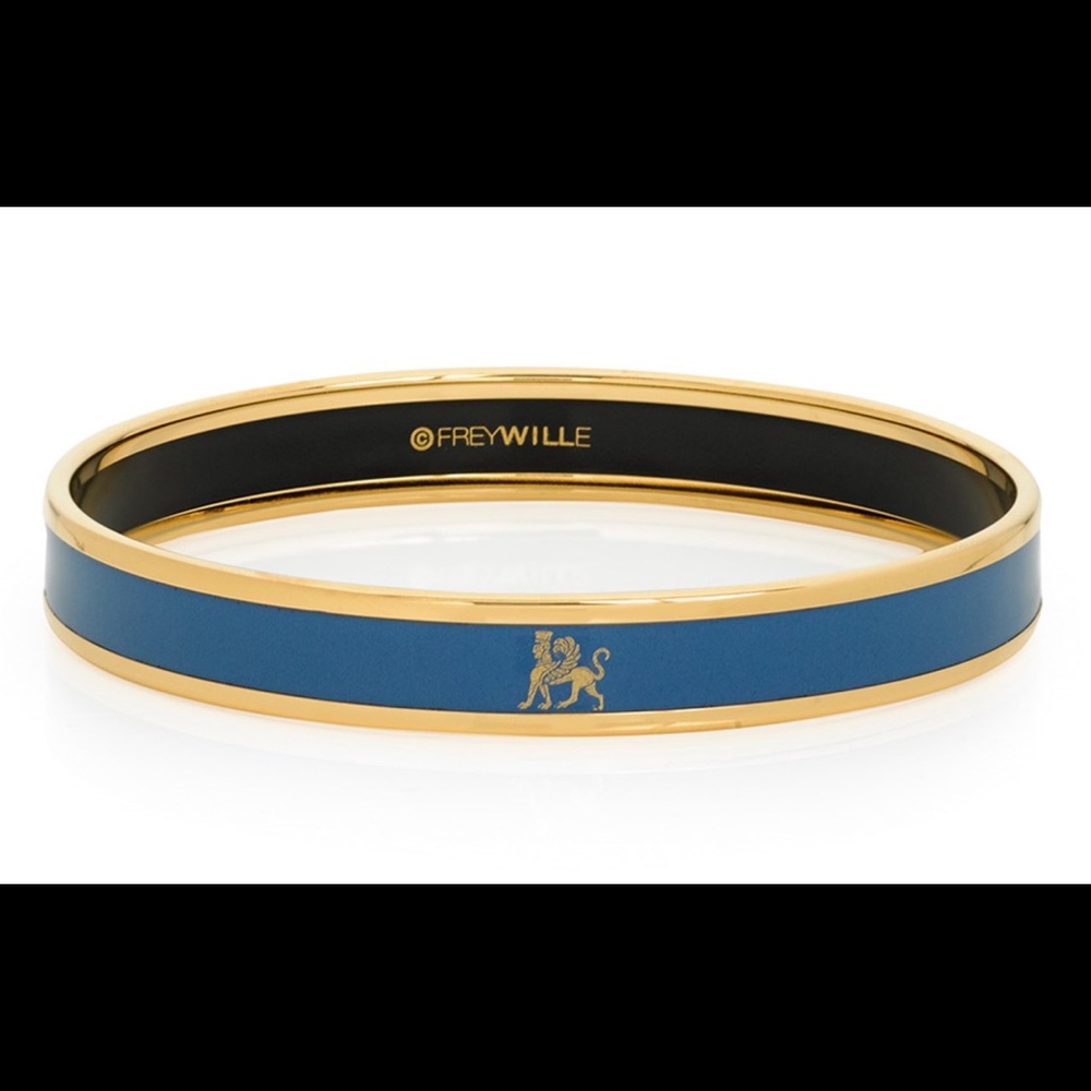 FreyWille Bordered Bangle Blue